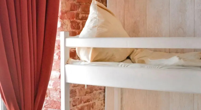 Кровать в общем номере (женский номер) Хостел Oh, my bed!