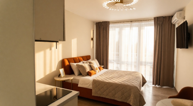 Romanticheskiy Marsel Apartments, Rezervovat Apartmán Sevastopol 