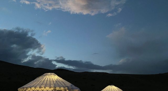 Etno-Glemping Almat Glamping, Rezervovat Kemp Hotely v Altajská republika s bazénem, Bazén