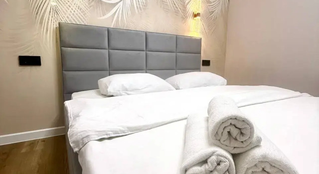 Dvukhkomnatnye Na Ayskoy Apartments, Rezervovat Apartmán Hotely v Bashkortostan s parkováním, Parkování