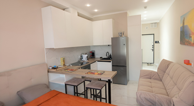 Uyutnaya Kvartira V Kurortnom Gorode Yalta V Tsentre Goroda Flat, Rezervovat Apartmán Jalta 