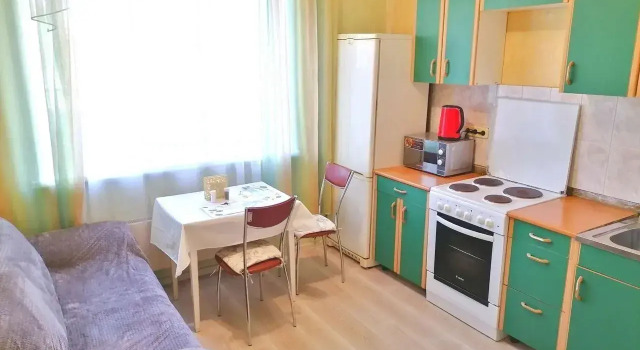 Na Zhulebinskom Bulvare 1 Flat, Rezervovat Apartmán Hotely v UVAO Area s parkováním, Parkování