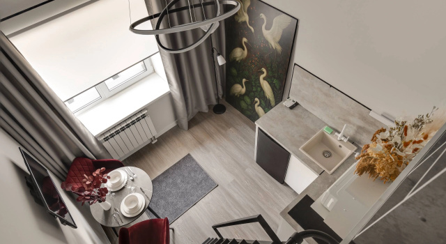 Studiya 40 Na Grayvoronovskoy Apartments, Prenota Appartamento Mosca Russia, vicino a Stazione metro Tekstil'ščiki