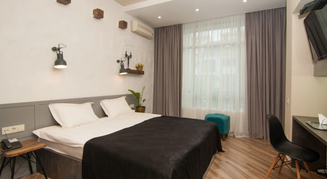 Двухместный люкс Comfort Komilfo Hotel