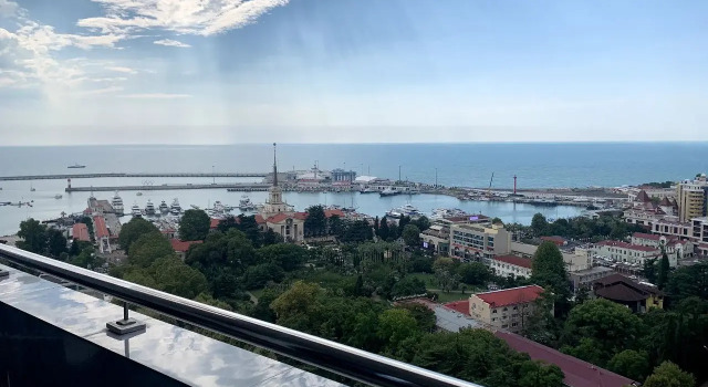 Квартира Шикарный Вид на Море и Морпорт