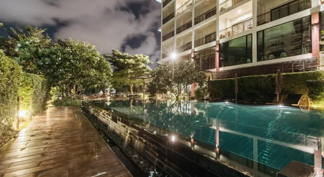 Отель Fifth Jomtien Pattaya