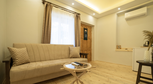 Двухместный люкс Superior с балконом и с красивым видом из окна My Home Hotel Antalya City Center