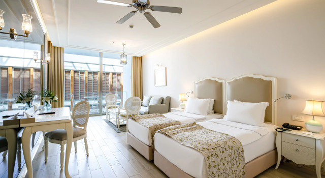 Номер Premium Family Connection Mivara Luxury Bodrum