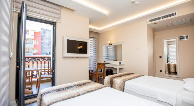 Двухместный номер Comfort с красивым видом из окна Opatija Hotel