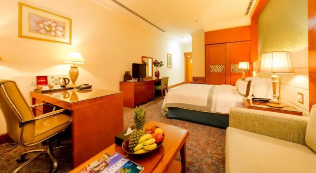 Люкс Ambassador c 1 комнатой Sunday Hotel Al Barsha Dubai Mall of the Emirates Formerly Grand Excelsior Al barsha