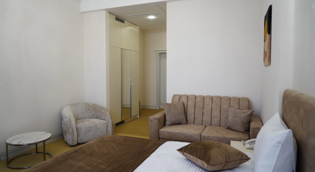 Номер Deluxe Отель Igit Plaza