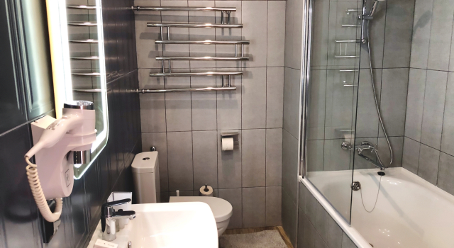 Двухместный номер Делюкс Отель Гелиос