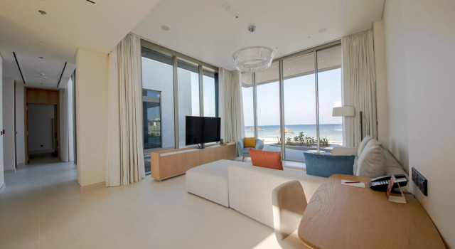 Двухместная вилла Ocean c 1 комнатой с балконом и с красивым видом из окна Dusit Ajman Resort & Villas