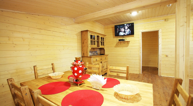 Sauna 2 rooms Katyusha Hotel