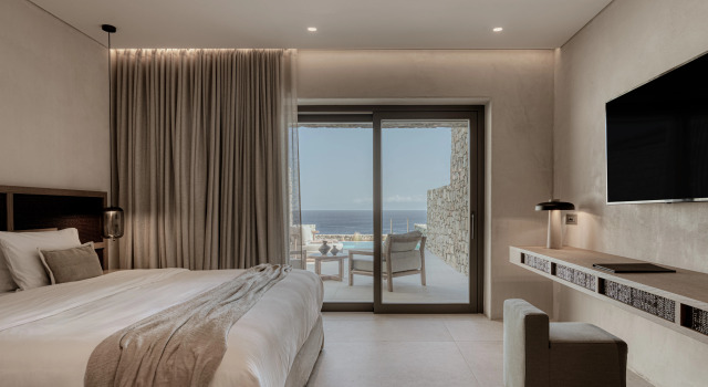 Люкс Premium Hotel Enigma Hideaway Suites Mykonos Enigma