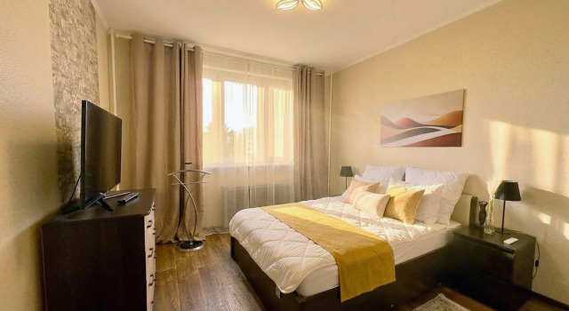 Trekhkomnatnaya Scandi Trio Flat, Rezerwuj Apartament Moskwa Rosja