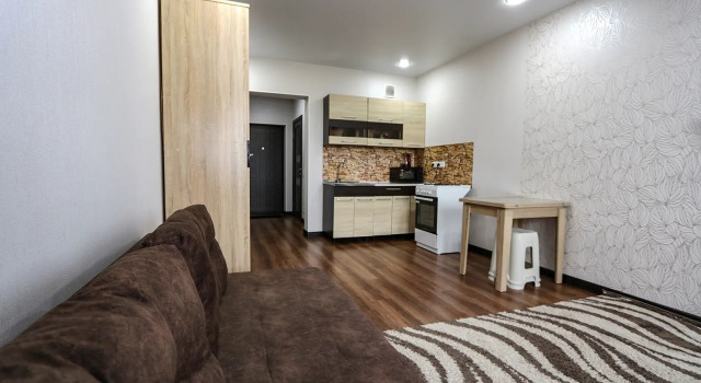 Na Aeroporte 4 Flat, Boek Appartement Hotels in Irkoetsk met parkeren, Parkeren
