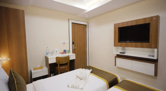Двухместный номер Standard с красивым видом из окна Отель The Avenue Ballygunge