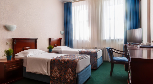 Standard Doppel Zimmer Tengri Hotel