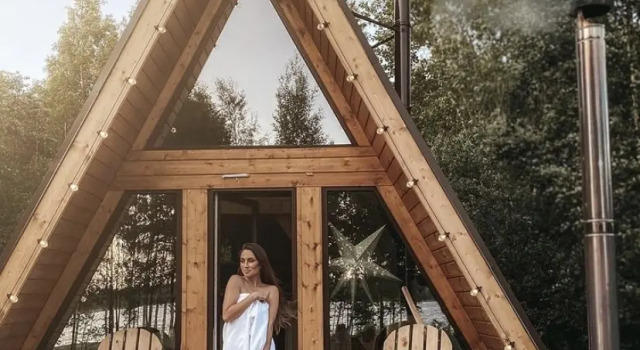 Shanti Home Glamping, Book Campingplads Camping og glamping i Leningrad oblast, Campingplads