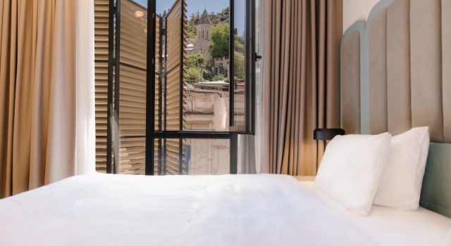 Двухместный полулюкс STROFI Boutique Hotel