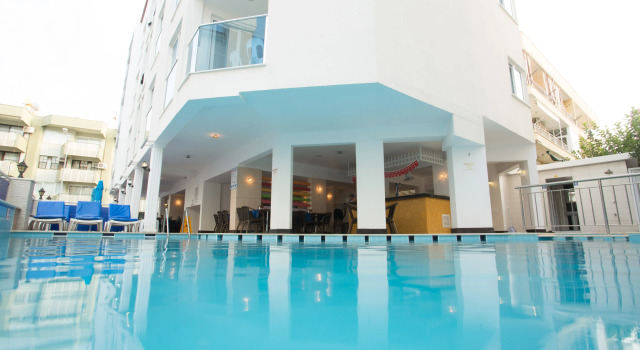 Отель Cleopatra Golden Beach