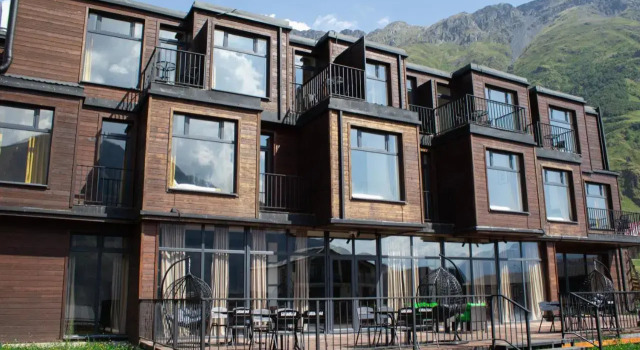 Отель Melodia Kazbegi
