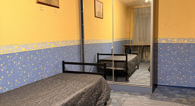 Dvukhkomnatnaya Na Prospekte Avtozavodtsev 54 Flat, Boek Appartement Miass Chelyabinsk