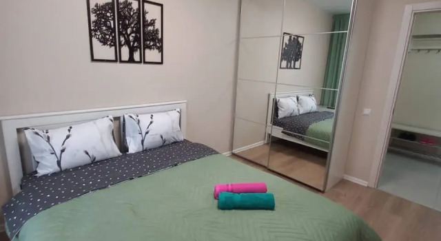 Letchika Laryushina 18 ProApart Lubertsy Apartments, Rezervovat Apartmán Hotely v Lyuberetsky District s parkováním, Parkování