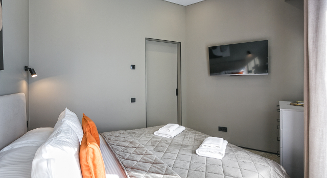 S Bolshoy Terrasoy V Darsan Rezidens S Basseynom Apartments, Rezervovat Apartmán Jalta 