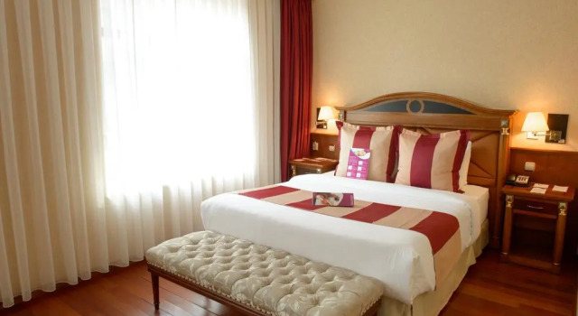Одноместный номер Standard Отель Crowne Plaza Minsk