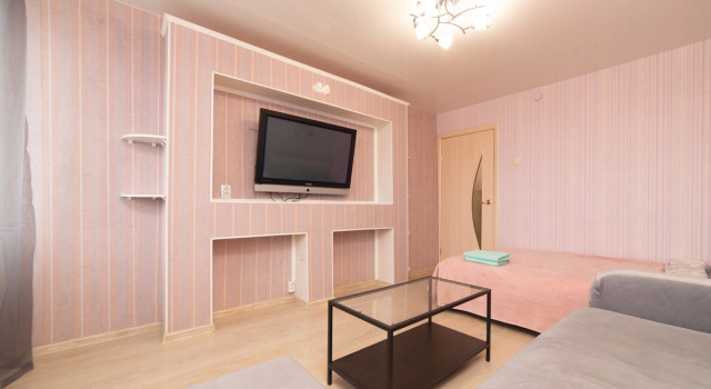 NOCHNIK Na Scherbakova 112 flat, Book Apartment Hotels in Tyumen Region with Parking, Parking