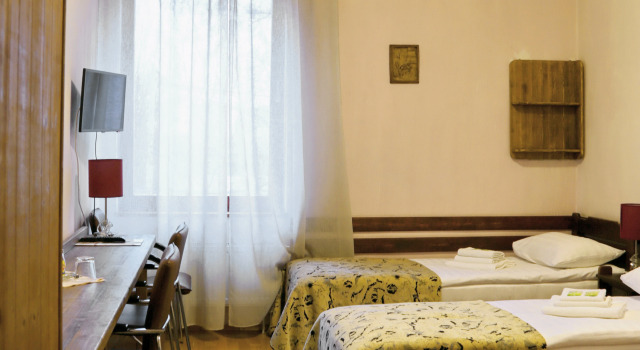 Standard triple chambre Prussia Hotel