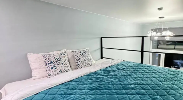 Dvukhurovnevyye Apartamenty na Nagornoy s krasivym vidom iz okna, Rezerwuj Apartament Hotele w Moskwa z parkingiem, w pobliżu Nagornaya Metro Station, Parking