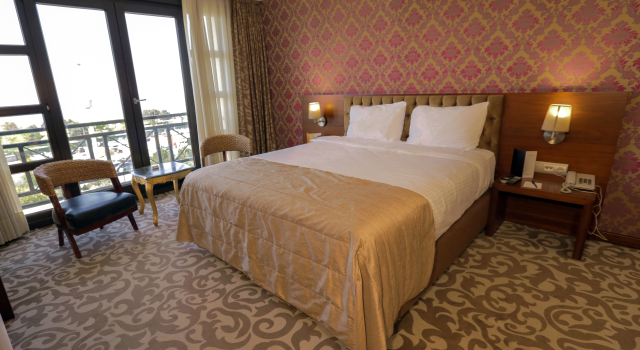 Номер Deluxe с видом на сад Hotel Suadiye