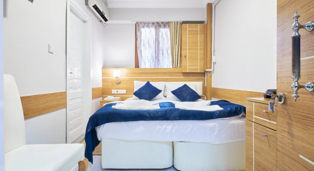 Standardní Dvoulůžkový s manželskou postelí pokoj Central Suites Taksim Hotel