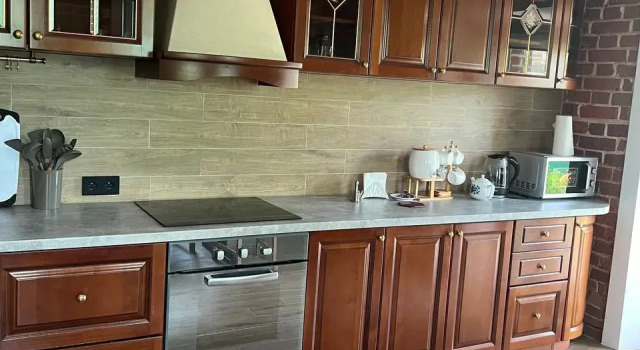 Апартаменты рядом с пляжем Apartamenty Makaryevskaya Usadyba