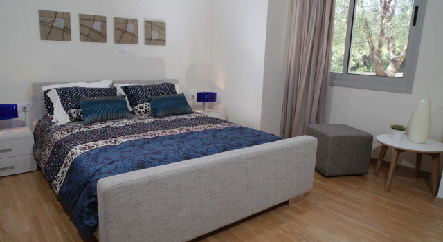 Amathusia Coastal Heights Apartments, Boek Appartement Agios Tychonas 