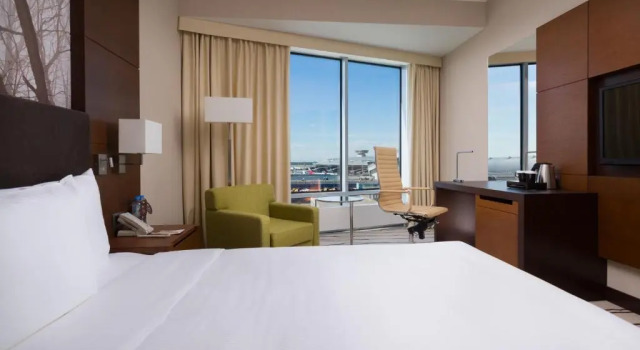 Двухместный номер Deluxe с красивым видом из окна DoubleTree by Hilton Moscow - Внуково Аэропорт