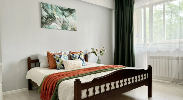 Studiya Yadrintseva 90-83 Irkutsk Aeroport Tsentr KakDoma Flat, Boek Appartement Oktyabrsky Administrative District Irkoetsk