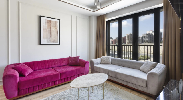 Komfortowy apartament z widokiem Grand Residence by NewInn Apartments