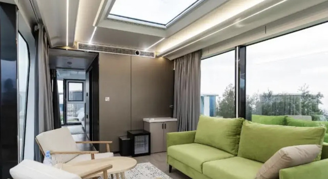 Двухместный люкс с 2 комнатами Zvezdnaya Eco-Hotel