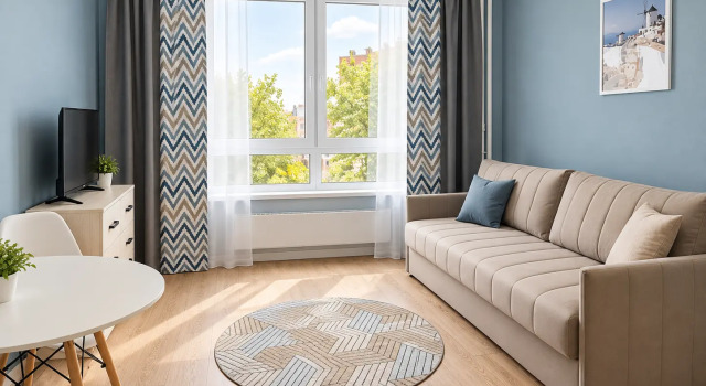 Kotelniki Blue U Beloy Dachi Apartments, Prenota Appartamento Kotel'niki 
