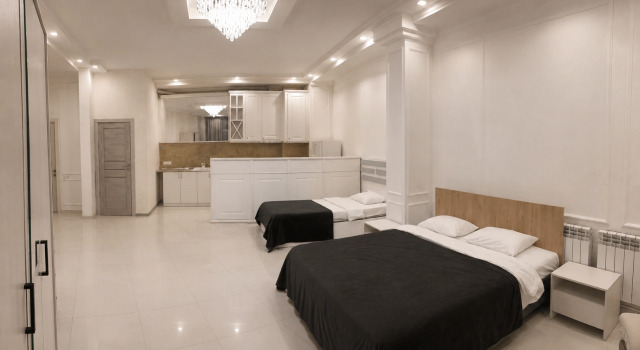 Superior- familie suite med haveudsigt Wave Inn boutique