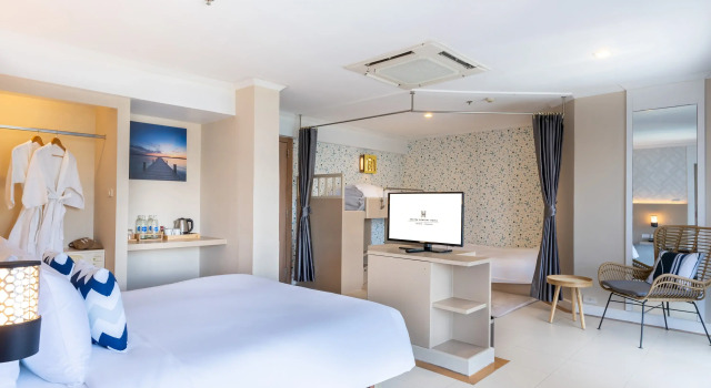 Люкс семейный Heeton Concept Hotel Pattaya by Compass Hospitality