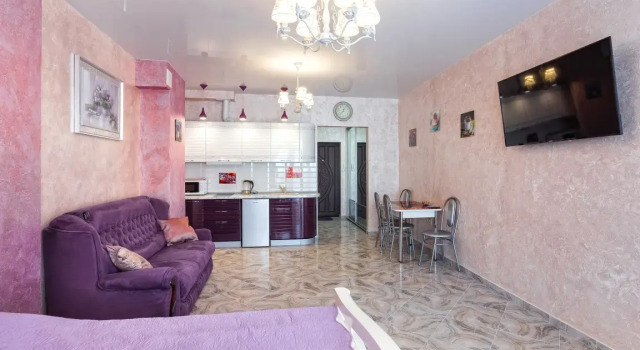 Mirazh Apartments 4, Rezervovat Apartmán Otradnoe 
