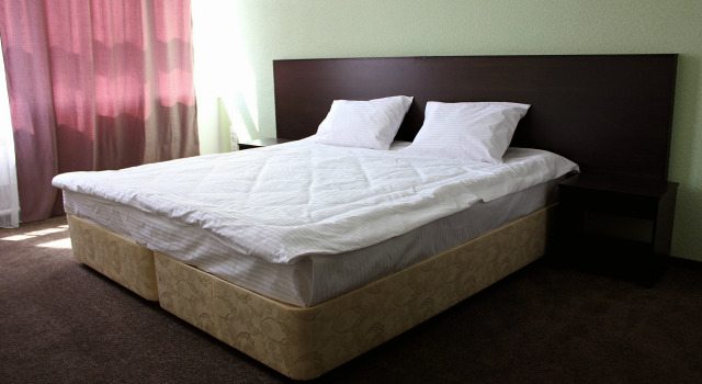 Двухместный номер Comfort с видом на город Отель Галактика