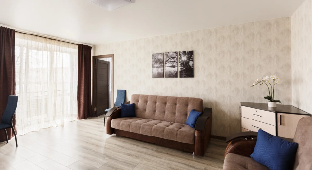 Zhivi Uyutno U Prohodnoy Severstal Apartments, Book Apartment Industrial area 