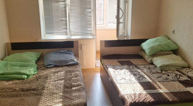Na Ulitse Vesennyaya 3 Flat, Rezervovat Apartmán Hotely v Bashkortostan s parkováním, Parkování