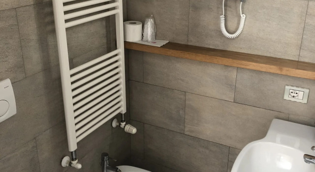 Четырёхместный номер в дополнительном здании Отель Eurohotel Milan